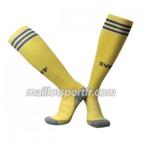 Suède Coupe du monde 2018 Chaussettes Domicile Jaune